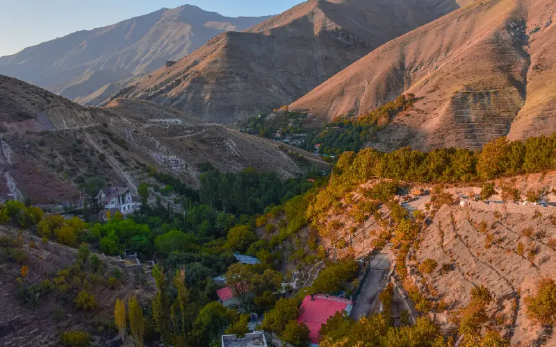 اقامتگاه کوهستانی اطراف تهران